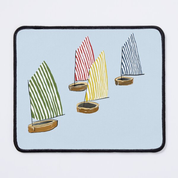 Item preview, Sailboat designed and sold by didemozberkartprints.
