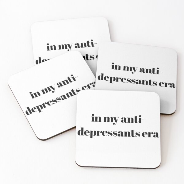 Item preview, In My Antidepressants Era  designed and sold by retrorascal.
