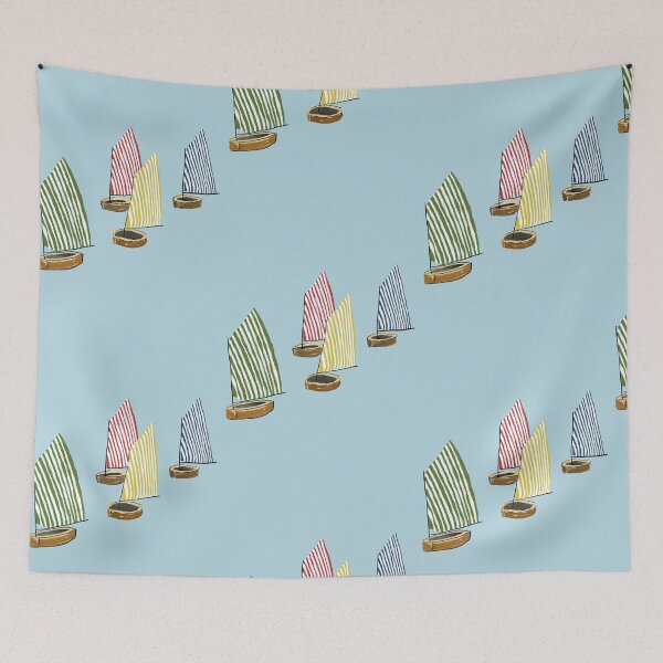 Item preview, Sailboat  designed and sold by didemozberkartprints.