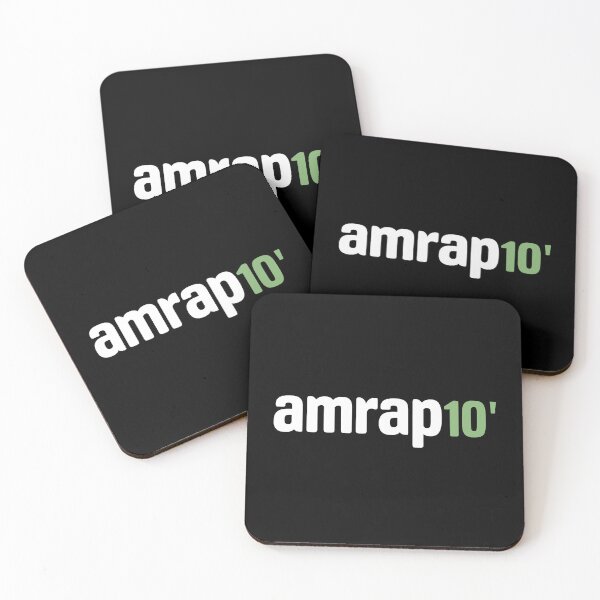 Item preview, AMRAP 10 Black G. designed and sold by J. Vilallonga.