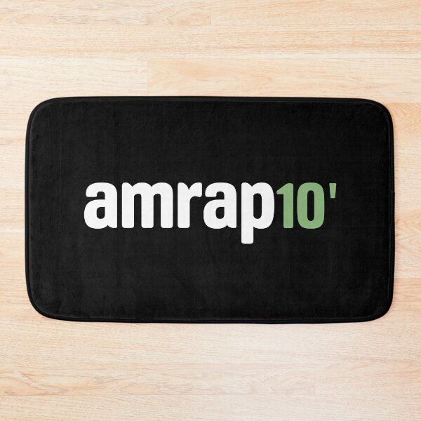 Item preview, AMRAP 10 Black G. designed and sold by J. Vilallonga.
