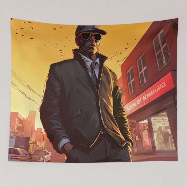 Item preview, The Invisible Man | Hip Hop style designed and sold by ComicsFactory.