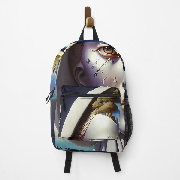 Item preview, A Surreal Fantasy Portrait Landscape designed and sold by artmanikin.