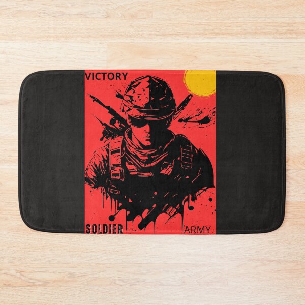 Item preview, Soldier Army Victory designed and sold by MindsAtelier.