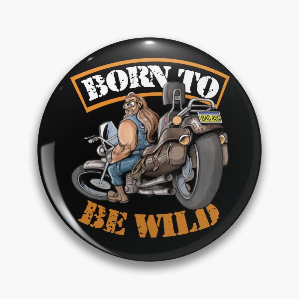 Item preview, Biker (With text) designed and sold by helbe-artist.
