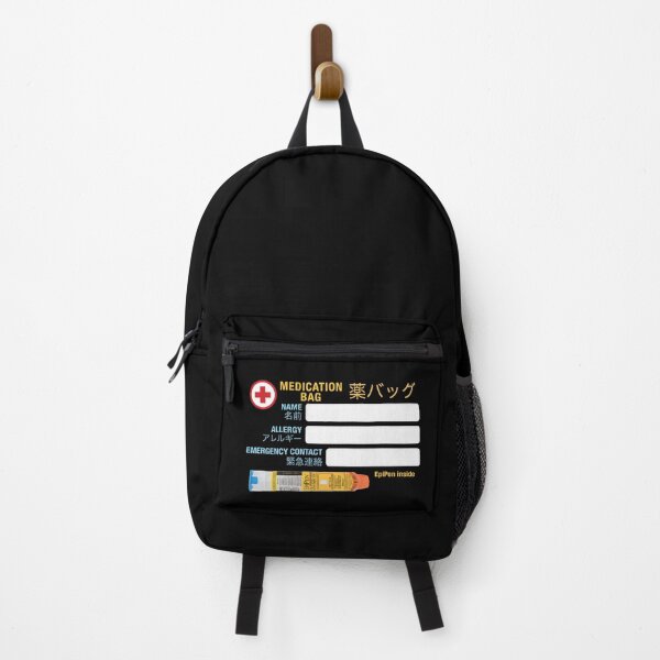 Item preview, Medication Bag: English and Japanese designed and sold by WhiteShirtGuy.