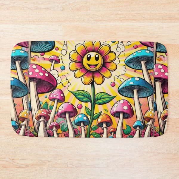 Item preview, Sunshine Mushrooms  designed and sold by Cecelia Ngere.