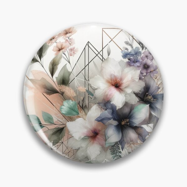 Item preview, Elegance of Geometry & Florals designed and sold by CardsStudio.
