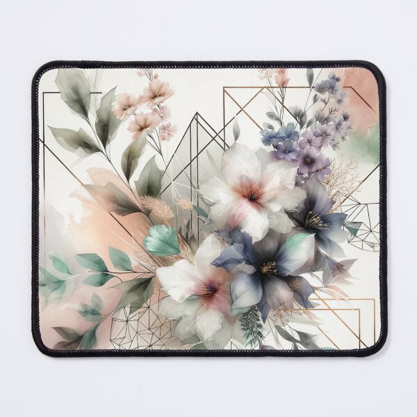Item preview, Elegance of Geometry & Florals designed and sold by CardsStudio.