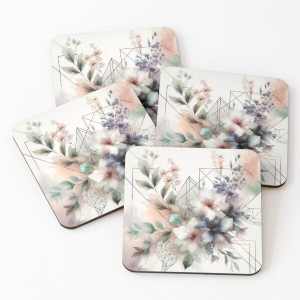 Item preview, Elegance of Geometry & Florals designed and sold by CardsStudio.