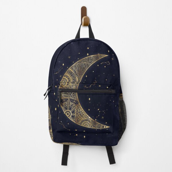 Item preview, Celestial Gold Moon Aesthetic designed and sold by NdesignTrend.