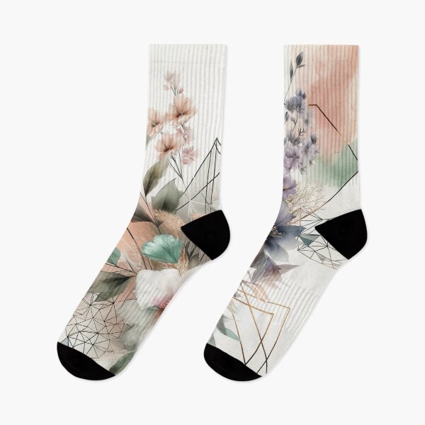 Item preview, Elegance of Geometry & Florals designed and sold by CardsStudio.