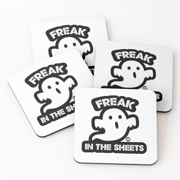 Item preview, FREAK IN THE SHEETS GHOST designed and sold by TODD GOLDMAN.