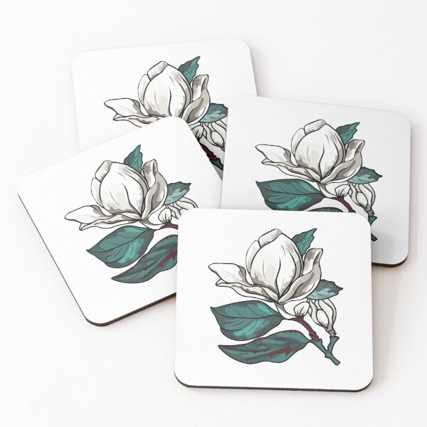 Item preview, Magnolia branch. Flowering magnolia designed and sold by Anastasiia Yurevych.