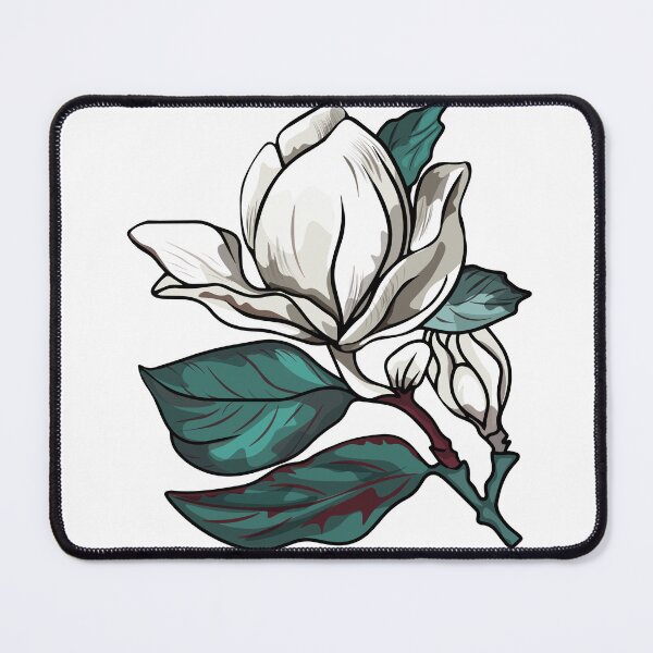 Item preview, Magnolia branch. Flowering magnolia designed and sold by Anastasiia Yurevych.