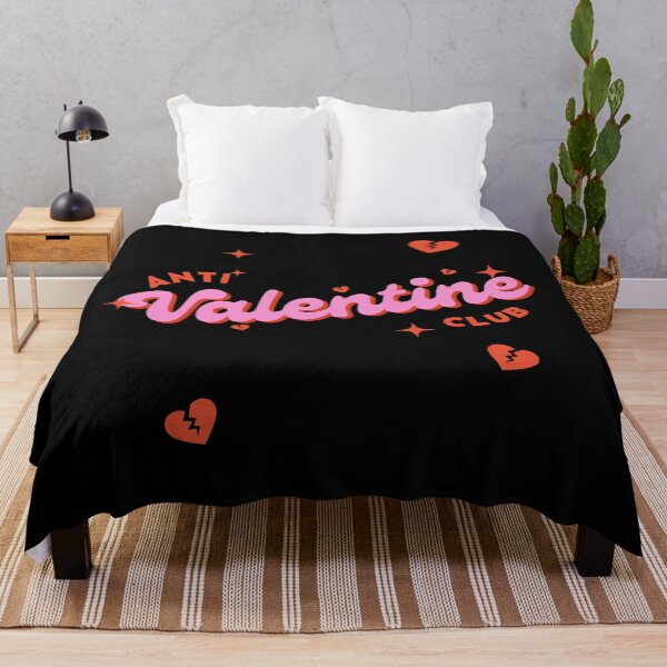 Item preview, Anti Valentine Club - Retro Cartoon -Vintage - Pink  designed and sold by Caluva ..