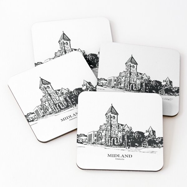 Item preview, Midland - Ontario designed and sold by Lakeric Cityscapes.