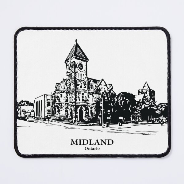 Item preview, Midland - Ontario designed and sold by Lakeric Cityscapes.