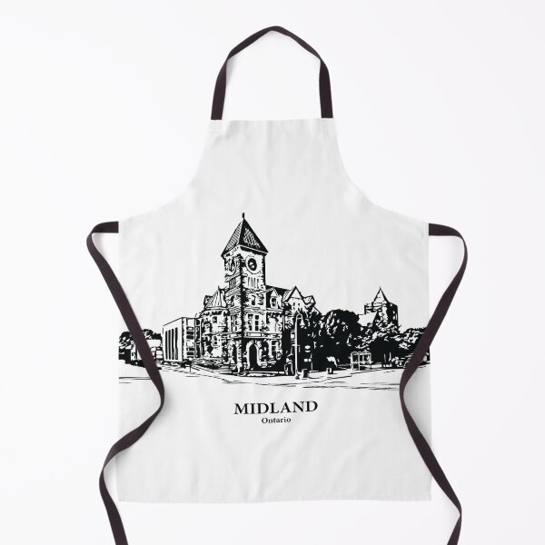 Item preview, Midland - Ontario designed and sold by Lakeric Cityscapes.
