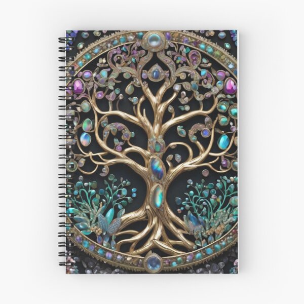 Item preview, Jeweled Tree of Life designed and sold by shutterrudder.