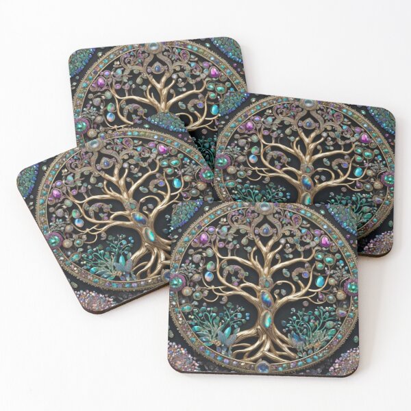 Item preview, Jeweled Tree of Life designed and sold by shutterrudder.