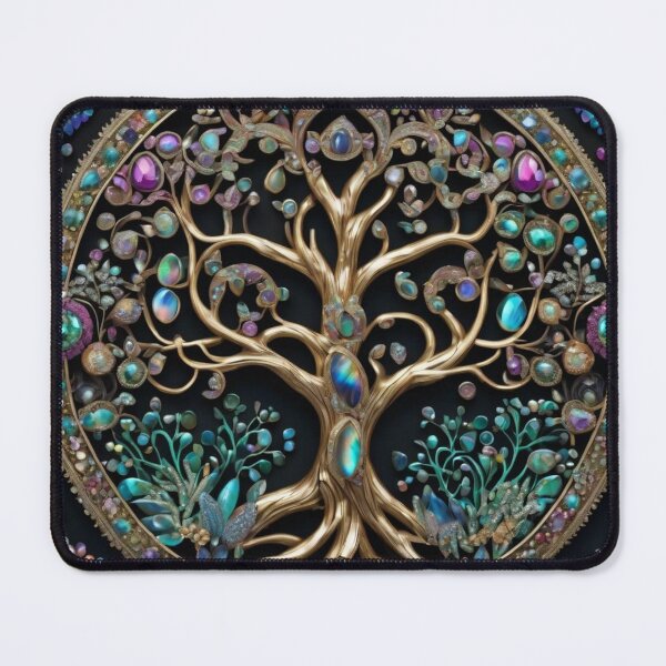 Item preview, Jeweled Tree of Life designed and sold by shutterrudder.