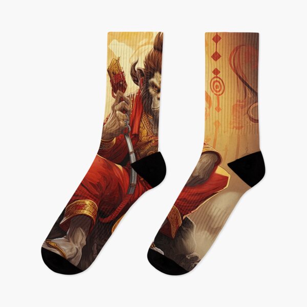Item preview, The Monkey King | Hip Hop style designed and sold by ComicsFactory.