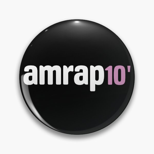 Item preview, AMRAP 10 Black P. designed and sold by J. Vilallonga.