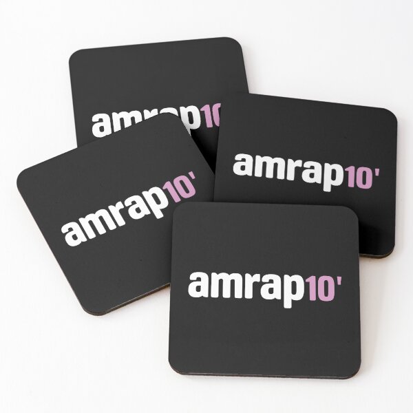 Item preview, AMRAP 10 Black P. designed and sold by J. Vilallonga.