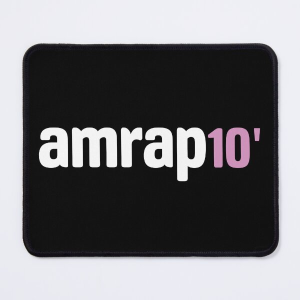 Item preview, AMRAP 10 Black P. designed and sold by J. Vilallonga.
