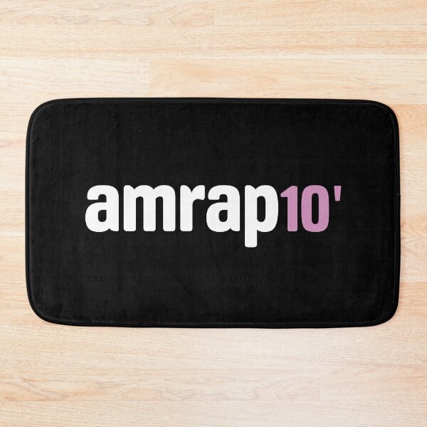 Item preview, AMRAP 10 Black P. designed and sold by J. Vilallonga.