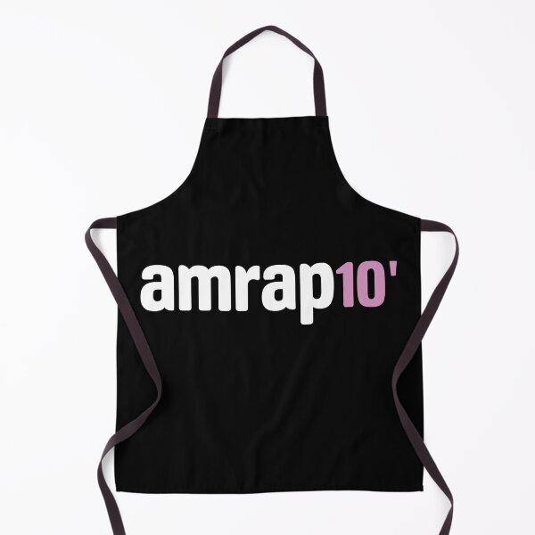 Item preview, AMRAP 10 Black P. designed and sold by J. Vilallonga.