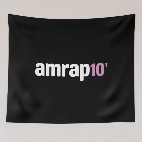 Item preview, AMRAP 10 Black P. designed and sold by J. Vilallonga.