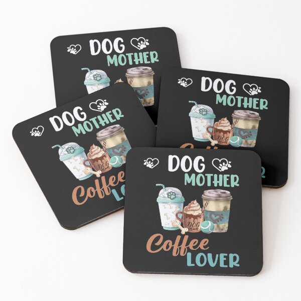 Item preview, Dog Mother Coffee Lover designed and sold by Monika-art.
