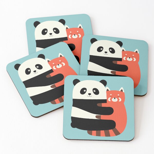 Item preview, Panda Hugs designed and sold by AndyWestface.