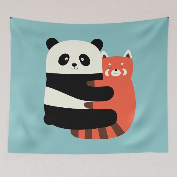 Item preview, Panda Hugs designed and sold by AndyWestface.