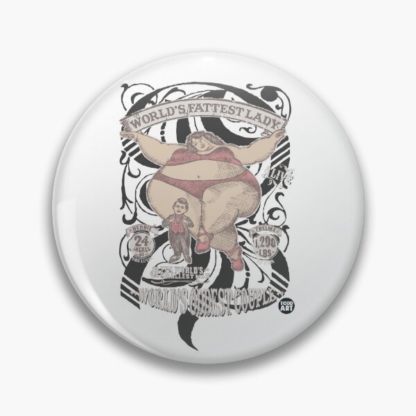 Item preview, FREAK SHOW - FAT LADY designed and sold by TODD GOLDMAN.