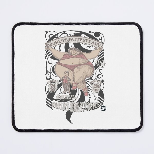 Item preview, FREAK SHOW - FAT LADY designed and sold by TODD GOLDMAN.