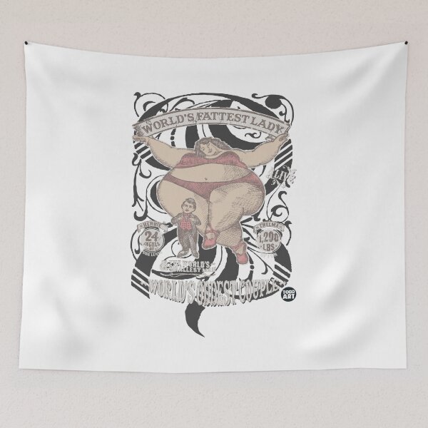 Item preview, FREAK SHOW - FAT LADY designed and sold by TODD GOLDMAN.