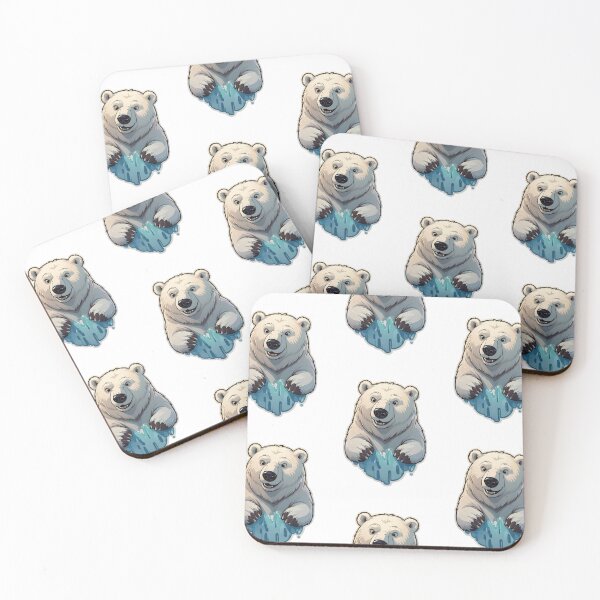 Item preview, Sticker Polar Bear designed and sold by wvinic63.