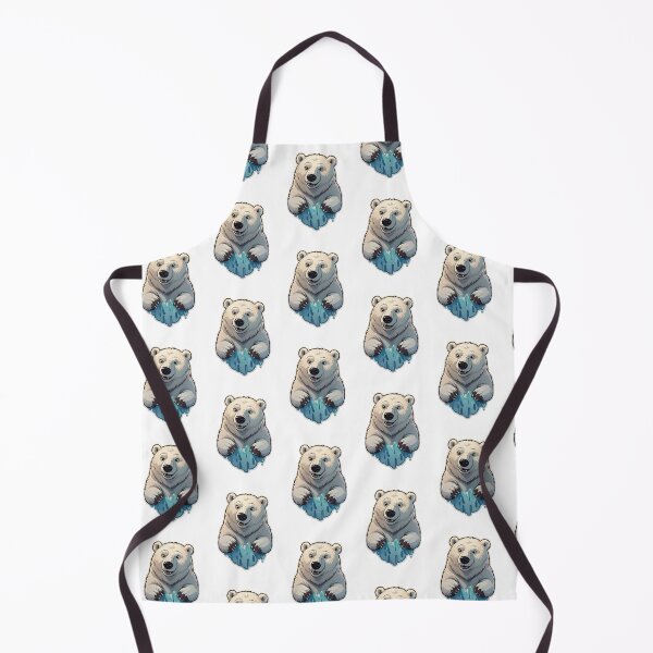Item preview, Sticker Polar Bear designed and sold by wvinic63.