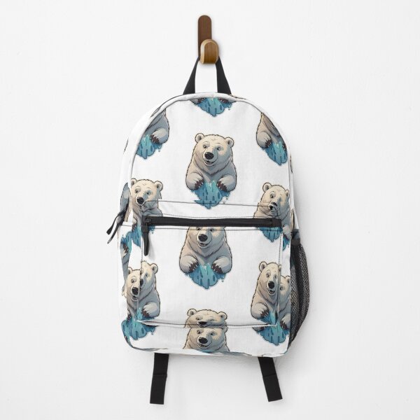 Item preview, Sticker Polar Bear designed and sold by wvinic63.