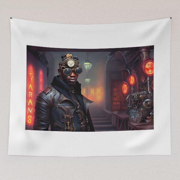 Item preview, Steampunk Man designed and sold by Steve Purnell Photography.