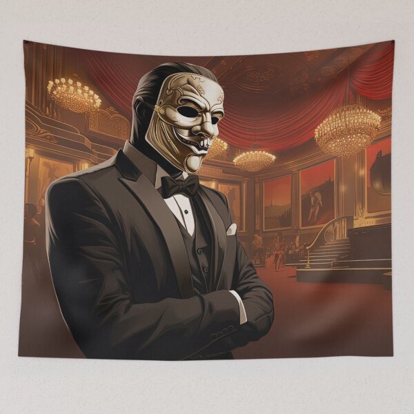 Item preview, The Phantom of the Opera | Hip Hop style designed and sold by ComicsFactory.
