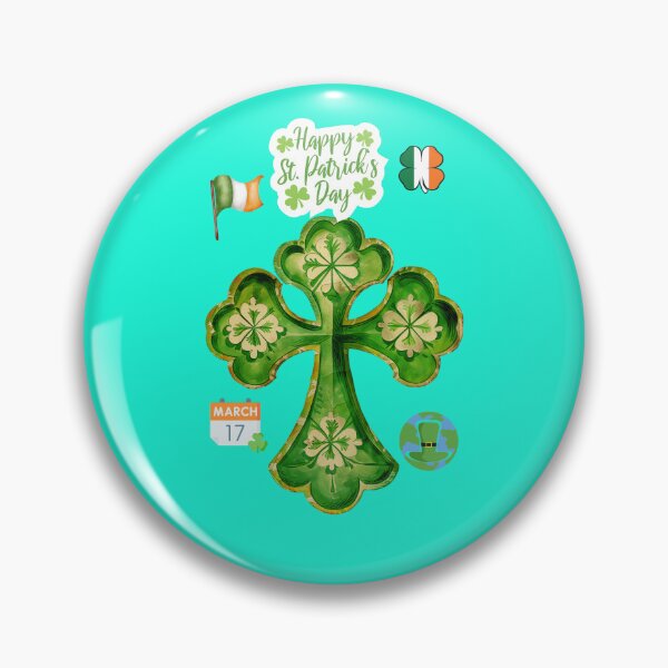 Item preview, Happy St Patrick's Day designed and sold by Pixel-Lair.