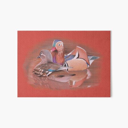 Item preview, Mandarin Ducks designed and sold by SandraWarmerdam.