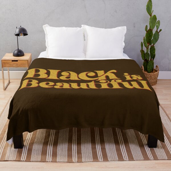 Item preview, Black History Month - Black is Beautiful - Black Power - Groovy - Distressed Vintage Retro designed and sold by DesignByLeo.