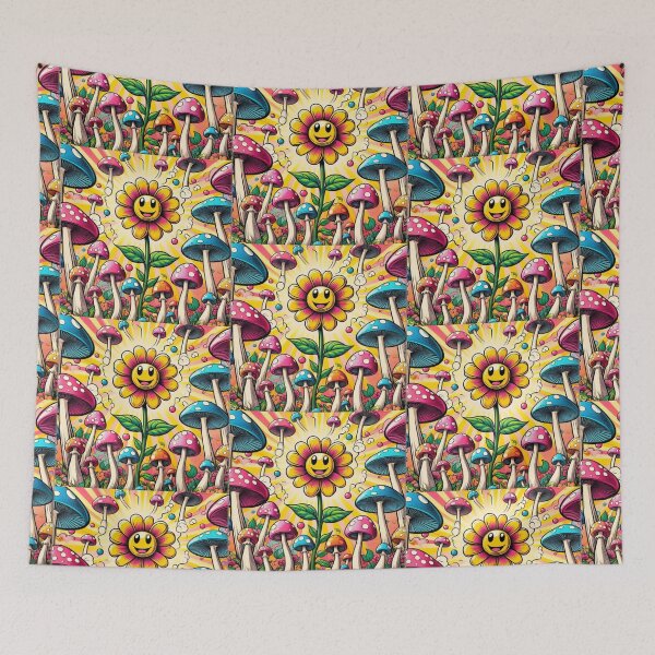Item preview, Sunshine Mushrooms  designed and sold by Cecelia Ngere.
