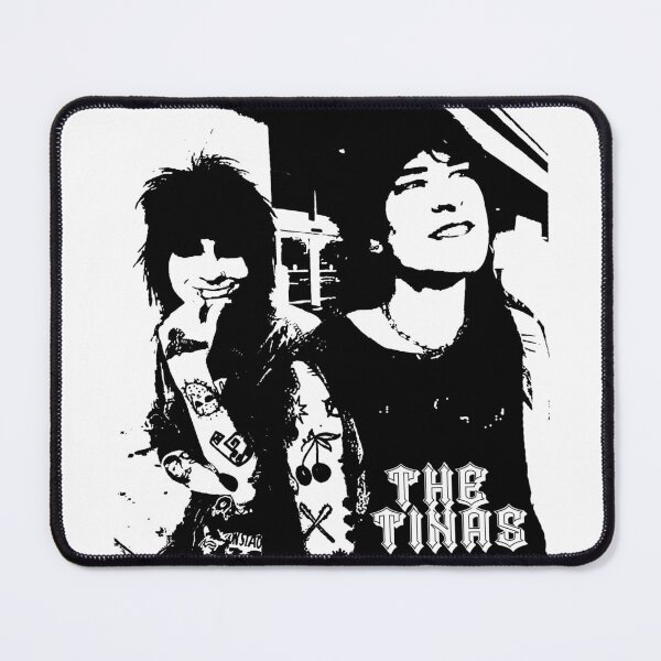 Item preview, the Tinas Jake and Johnnie band graphic designed and sold by laurelhell.