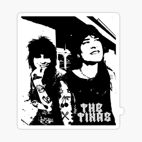 Item preview, the Tinas Jake and Johnnie band graphic designed and sold by laurelhell.